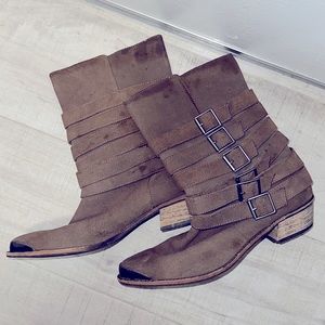 Splendid Faux Suede Boots